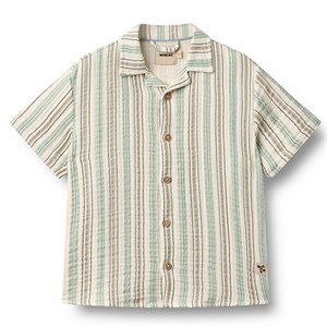 Wheat - Shirt Anker SS, Summer Stripe